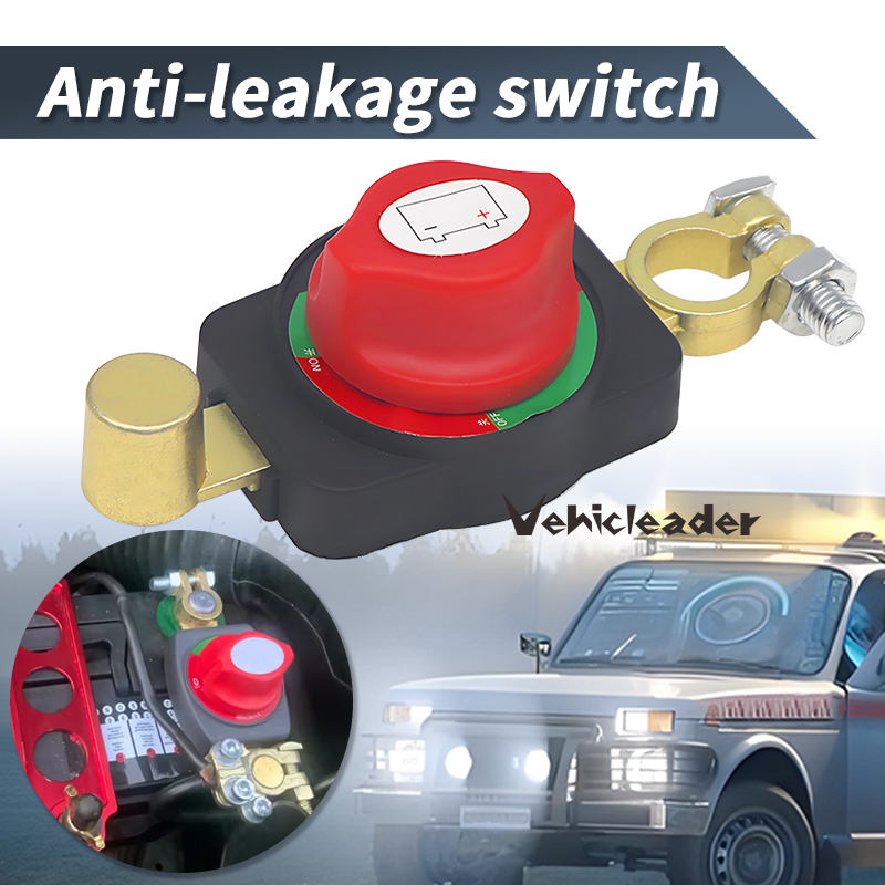 Battery Disconnect Switch Master Cut Off - 12-48v Battery Power Cut Off Main