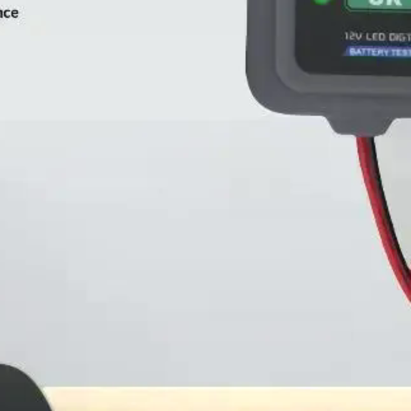 Alternator Tester Digital Diagnostic Tool - Mini 12V Car Battery Tester Digital