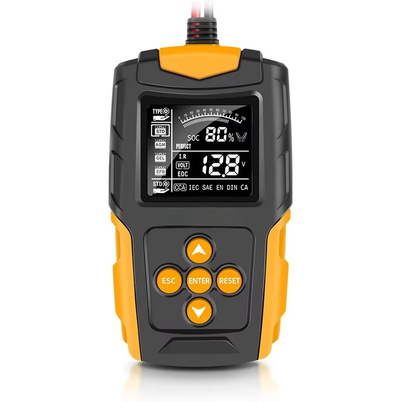 Car Battery Load Tester Digital Cranking - Digital Automatic Car Battery Tester 12V