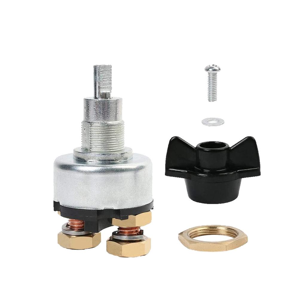 Battery Disconnect Switch Master Cut Off - 12-24V Main Battery Power-off Switch Cutoff
