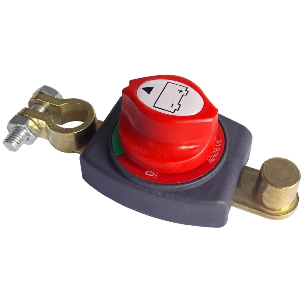 Battery Disconnect Switch Master Cut Off - 12-48V Battery Disconnect Switch Negative On/Off