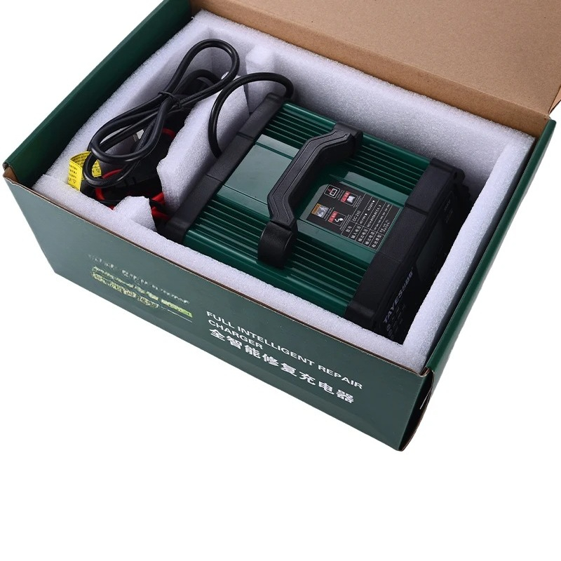 Lifepo4 Battery Charger Smart Automatic - 12V/24V Fully-Automatic Smart Car Battery Charger