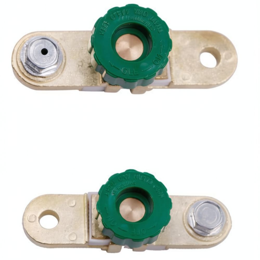 Battery Disconnect Switch Master Cut Off - Zinc Alloy Battery Terminal Master Disconnect