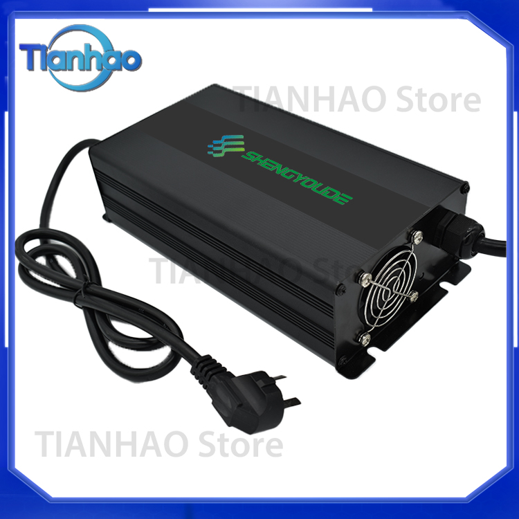 Lifepo4 Battery Charger Smart Automatic - Automatic Smart 2000W Battery Charger for
