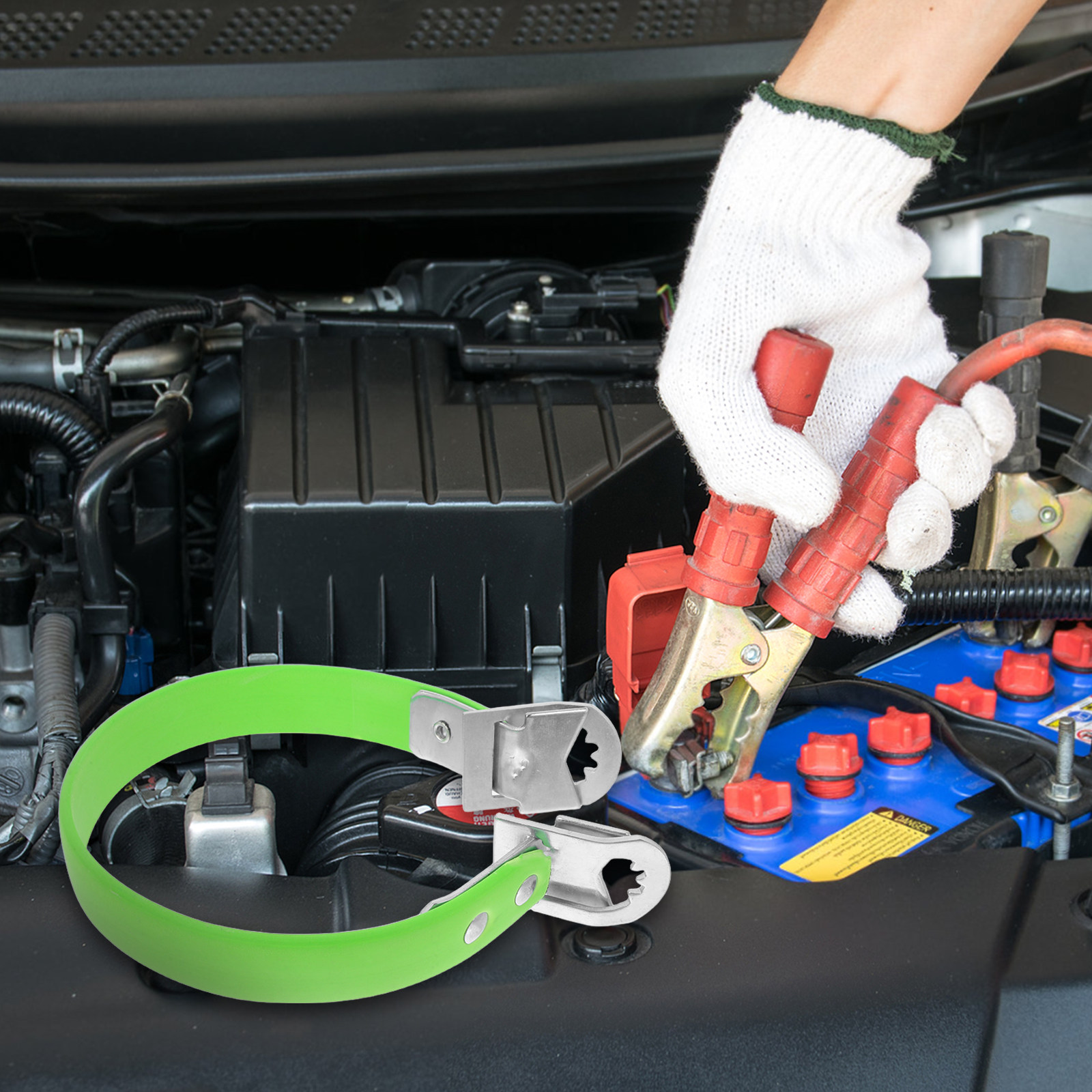 Battery Carry Strap Lifter Heavy Duty - Car Battery Lifter Strap Heavy Duty