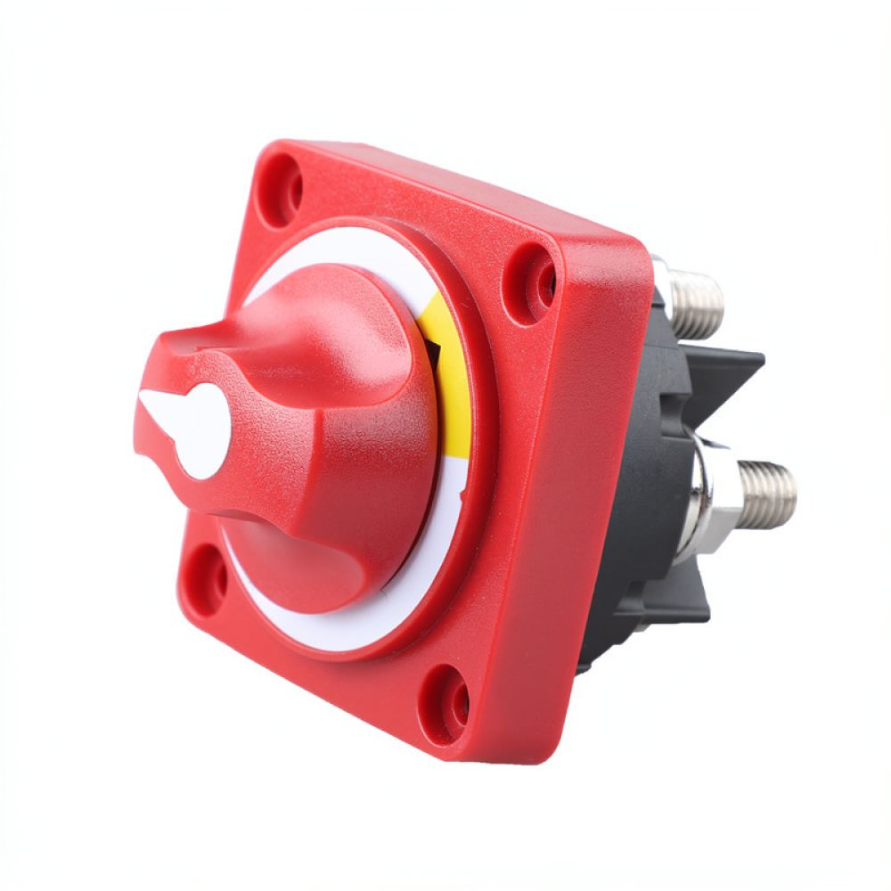 Car Battery Switch 12V 48V Pow - Battery Disconnect Switch Master Cut Off recension och pris