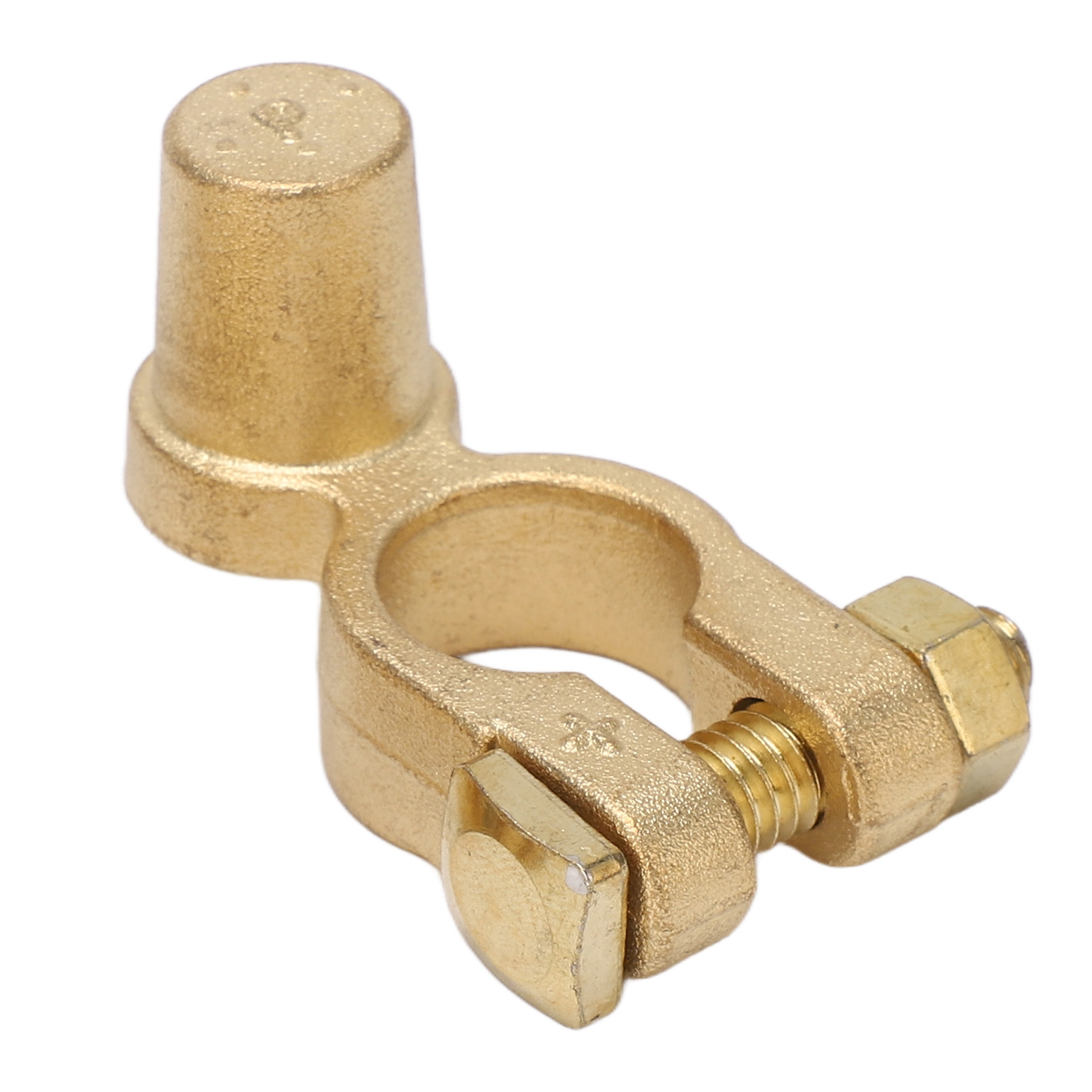 Car Positive Negative Post Bat - Battery Terminal Clamps Quick Release Brass recension och pris