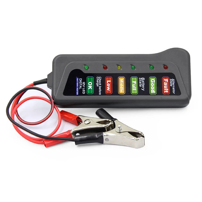 Mini 12V Car Battery Tester Di - Alternator Tester Digital Diagnostic Tool recension och pris