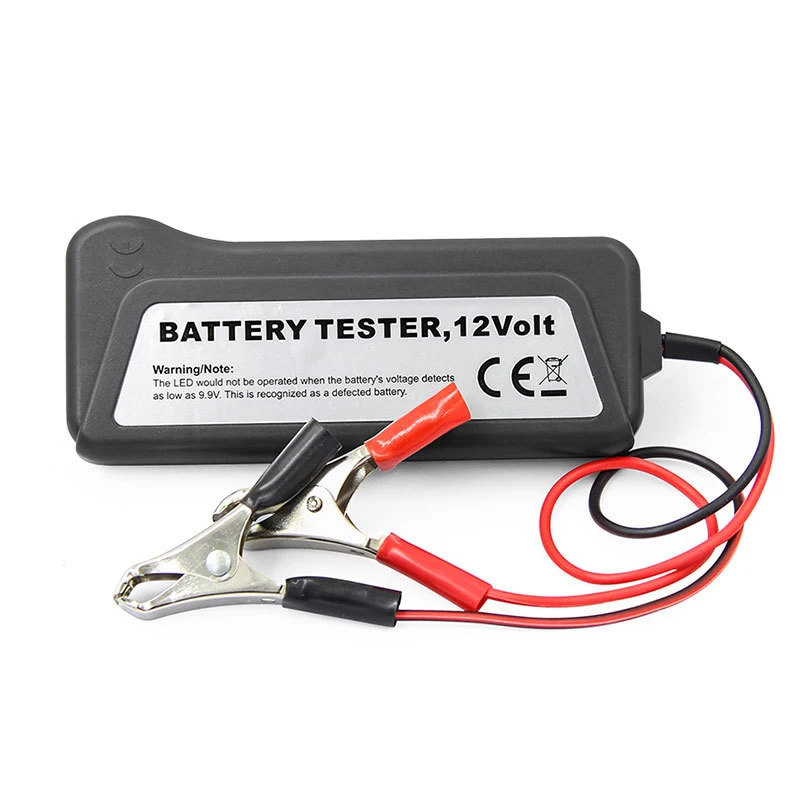 Mini 12V Car Battery Tester Di - Alternator Tester Digital Diagnostic Tool recension och pris
