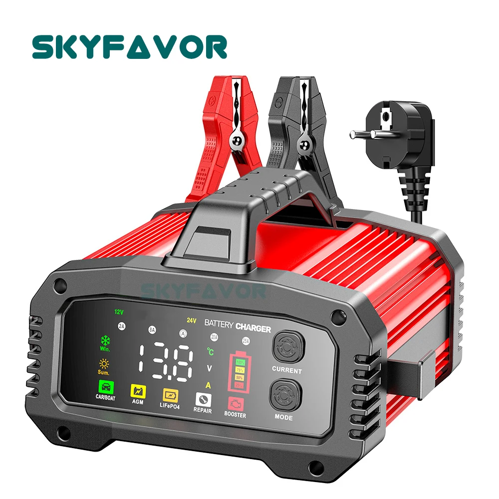 Smart Automatic 12V 24V Batter - Lifepo4 Battery Charger Smart Automatic recension och pris