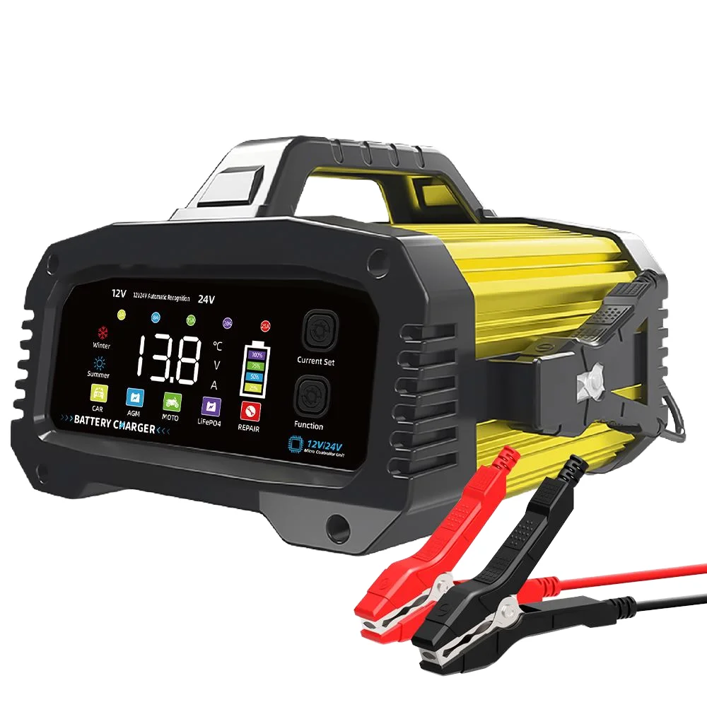 Smart Automatic 12V 24V Batter - Lifepo4 Battery Charger Smart Automatic recension och pris