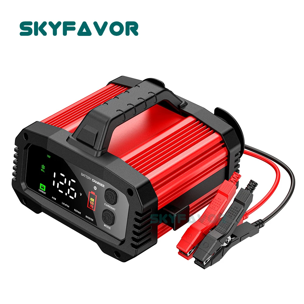 Smart Automatic 12V 24V Batter - Lifepo4 Battery Charger Smart Automatic recension och pris