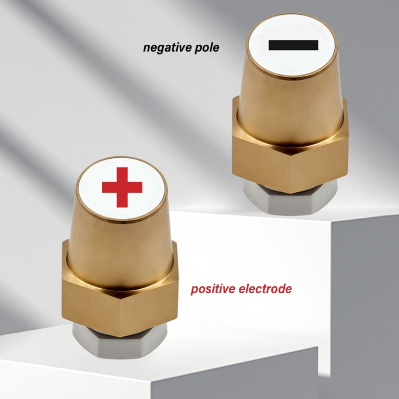 1 Pair Quick Release 12V 24V B - Battery Terminal Clamps Quick Release Brass recension och pris