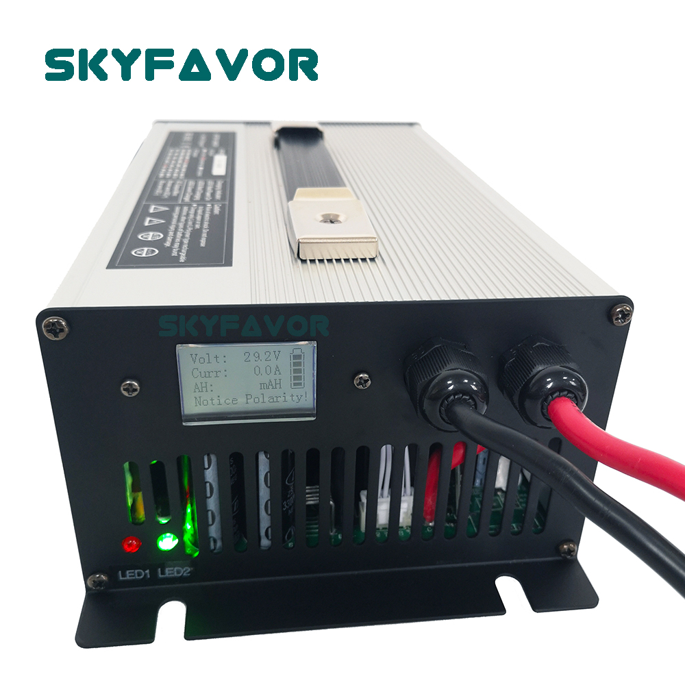 Custom Professional 12V batter - Lifepo4 Battery Charger Smart Automatic recension och pris