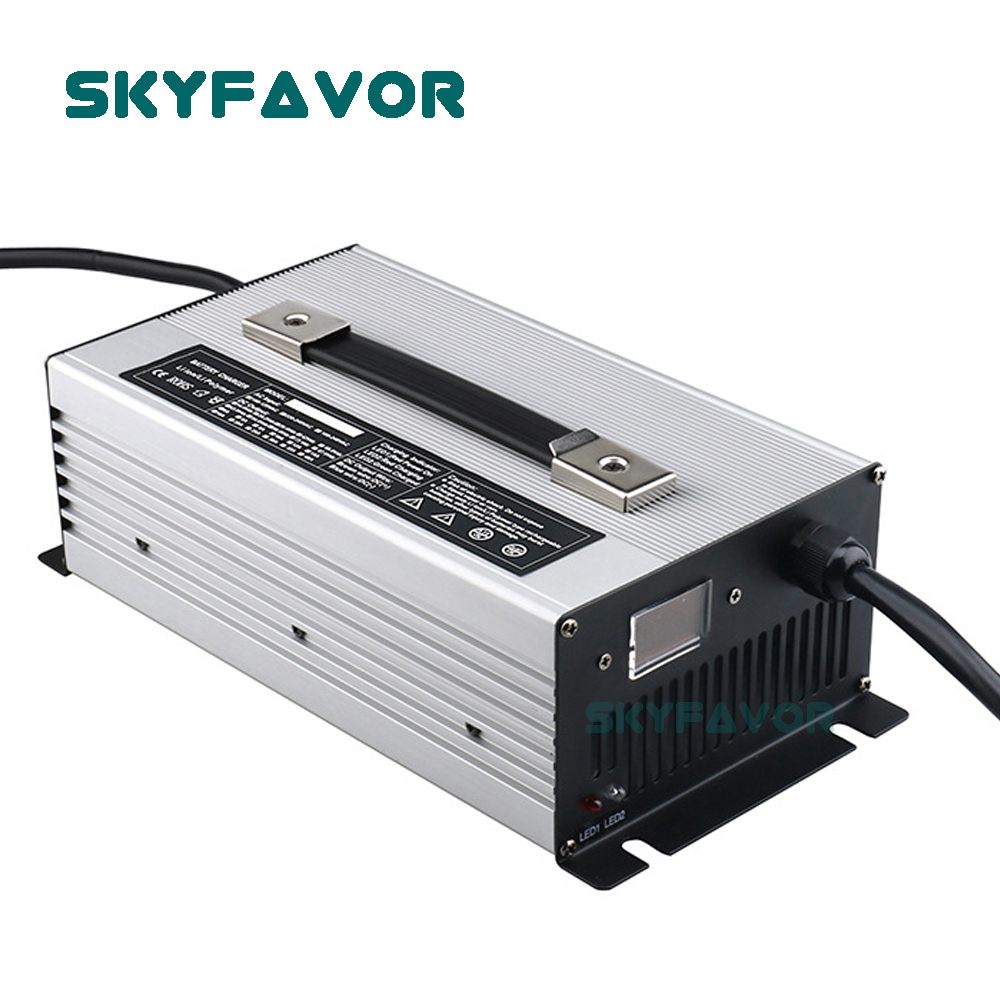 Custom Professional 12V batter - Lifepo4 Battery Charger Smart Automatic recension och pris