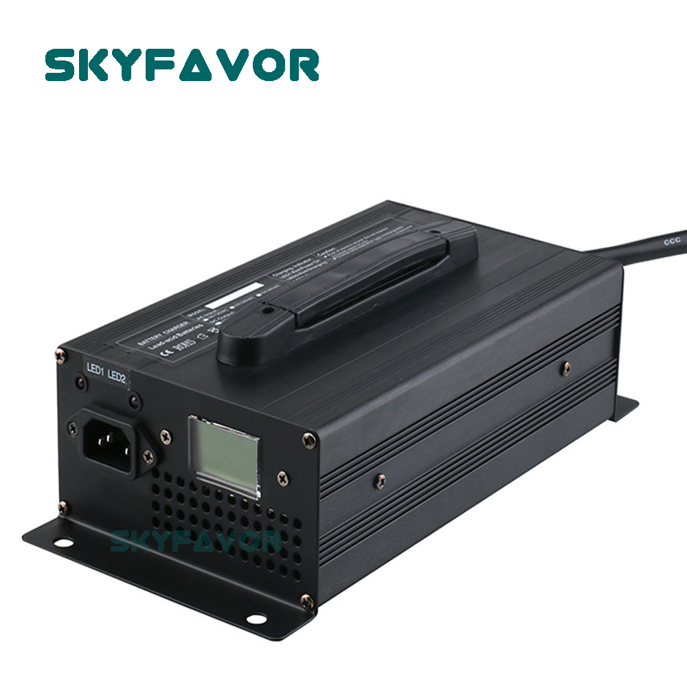 Custom Professional 12V batter - Lifepo4 Battery Charger Smart Automatic recension och pris