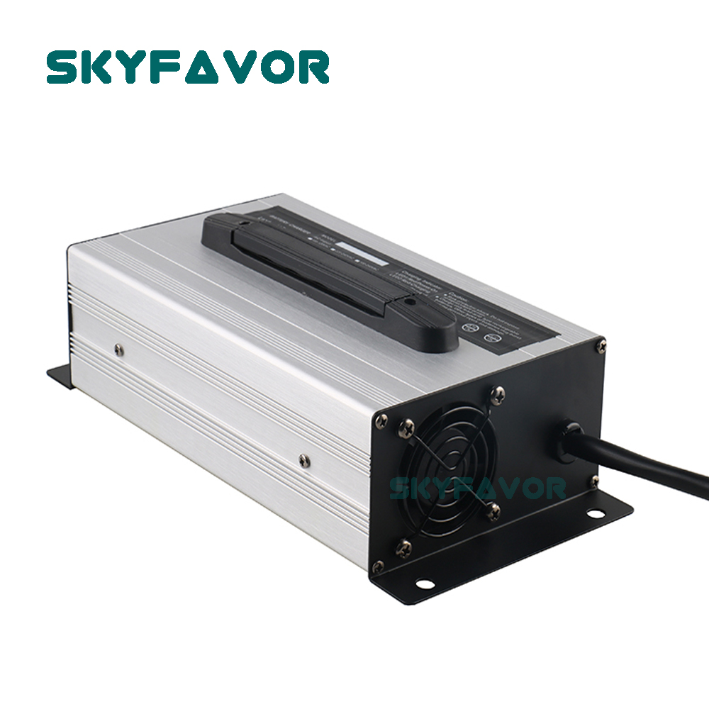 Custom Professional 12V batter - Lifepo4 Battery Charger Smart Automatic recension och pris
