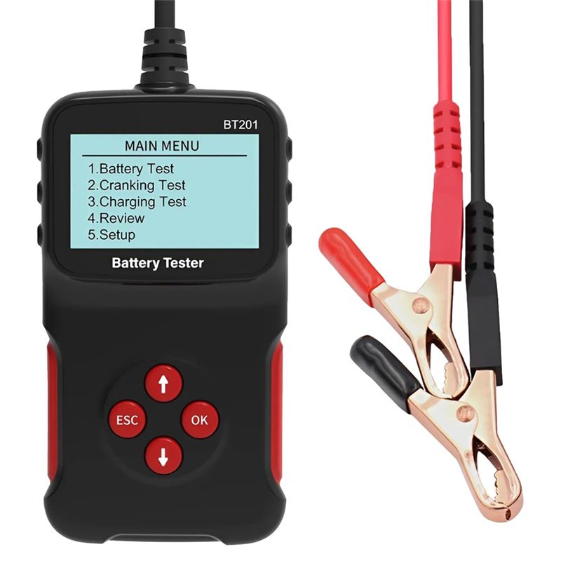 AA94-Car Battery Tester 12V Di - Alternator Tester Digital Diagnostic Tool recension och pris