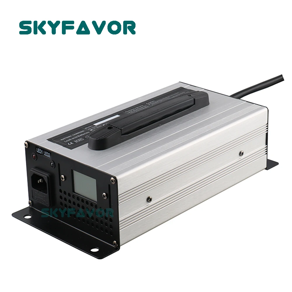 Automatic Professional 24V Bat - Lifepo4 Battery Charger Smart Automatic recension och pris