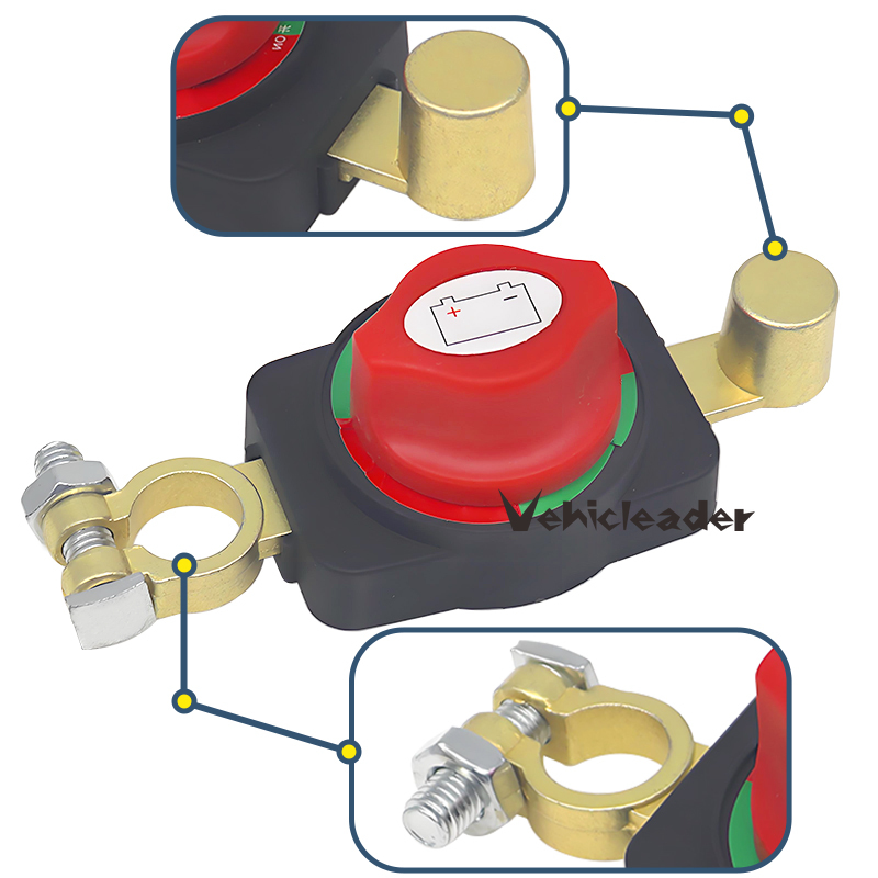 12-48v Battery Power Cut Off M - Battery Disconnect Switch Master Cut Off recension och pris