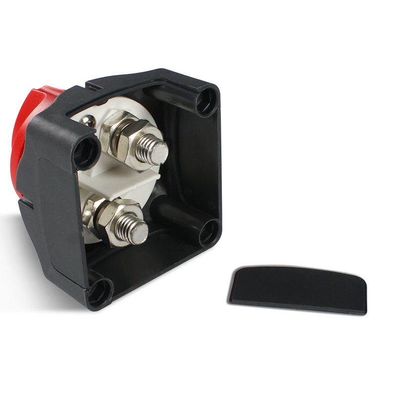 Battery Isolator Switch, 200A  - Battery Disconnect Switch Master Cut Off recension och pris