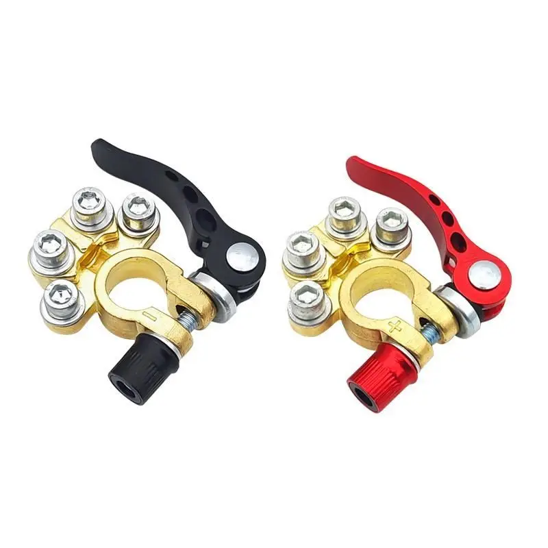 Pure Brass Quick Release Batte - Battery Terminal Clamps Quick Release Brass recension och pris
