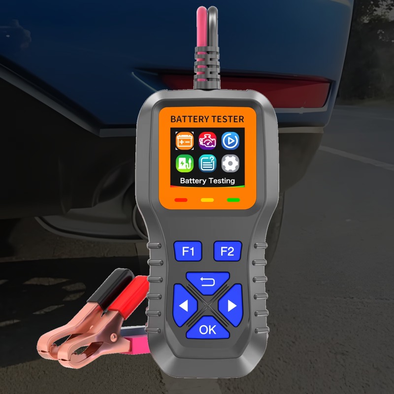 K1S Car Battery Tester 12V Dig - Alternator Tester Digital Diagnostic Tool recension och pris