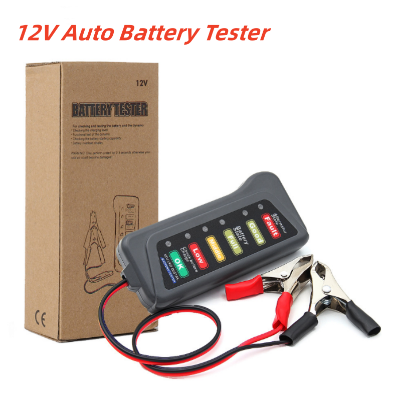 Mini 12V Car Battery Tester Di - Alternator Tester Digital Diagnostic Tool recension och pris
