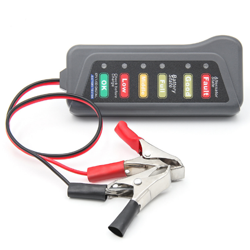 Mini 12V Car Battery Tester Di - Alternator Tester Digital Diagnostic Tool recension och pris