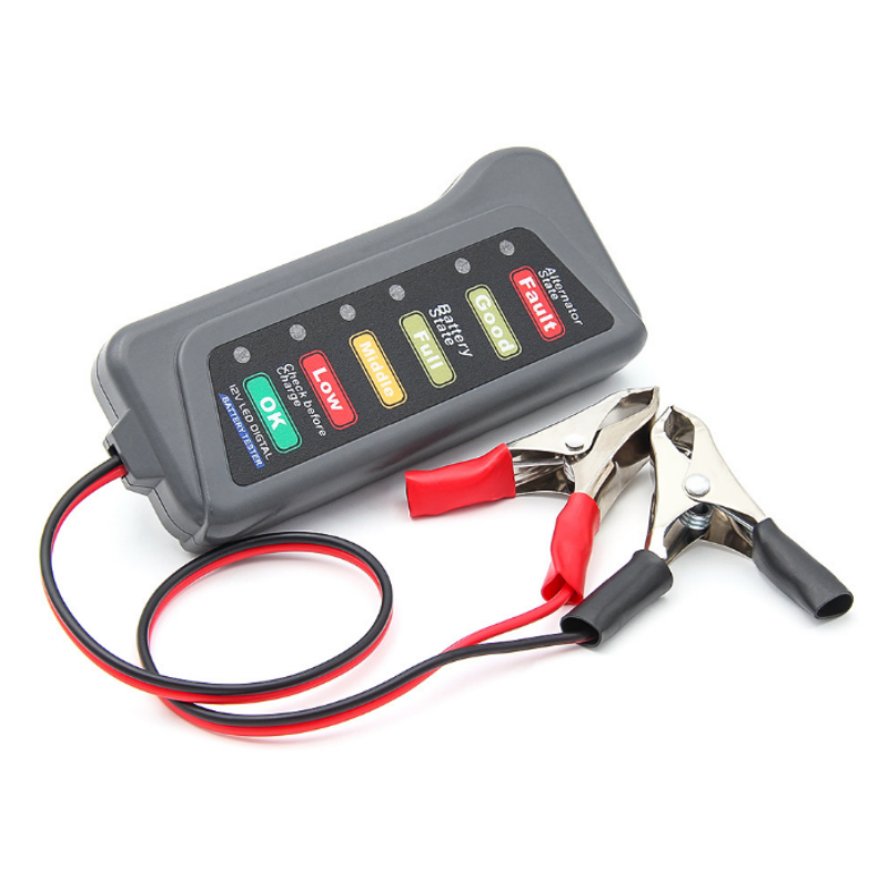 Mini 12V Car Battery Tester Di - Alternator Tester Digital Diagnostic Tool recension och pris