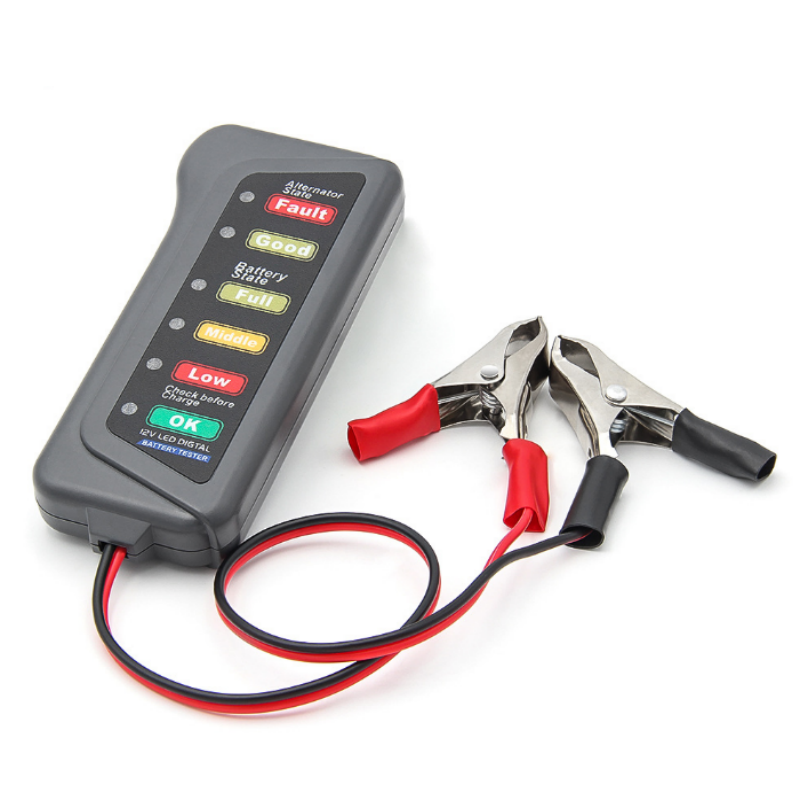 Mini 12V Car Battery Tester Di - Alternator Tester Digital Diagnostic Tool recension och pris