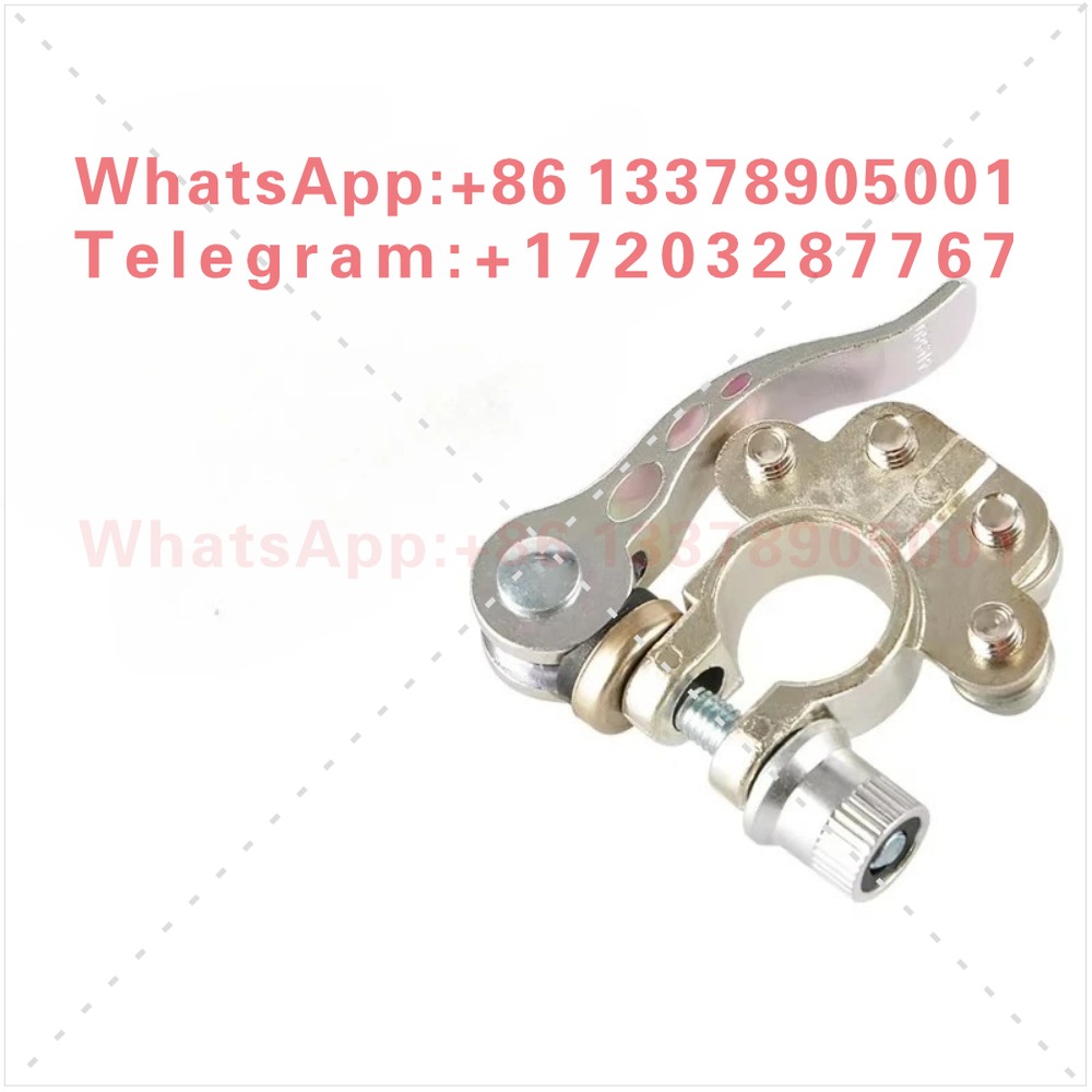 Thickened brass car battery qu - Battery Terminal Clamps Quick Release Brass recension och pris