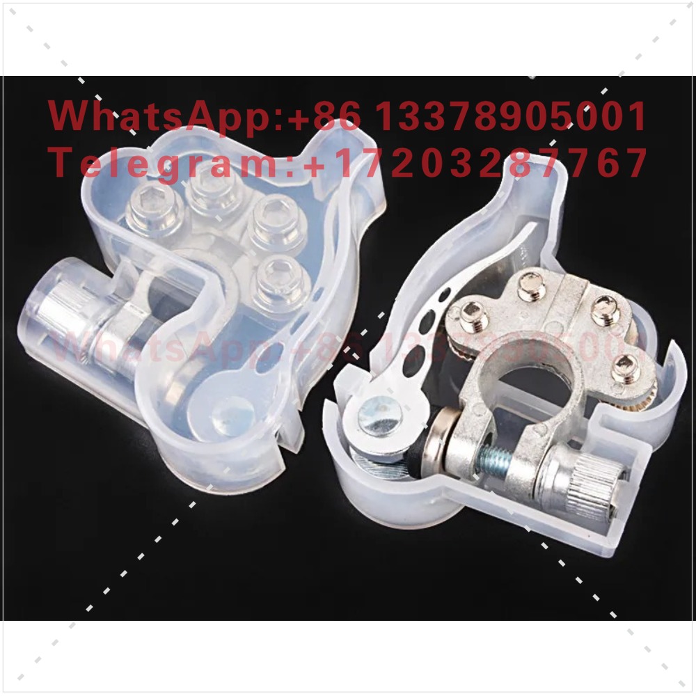 Thickened brass car battery qu - Battery Terminal Clamps Quick Release Brass recension och pris