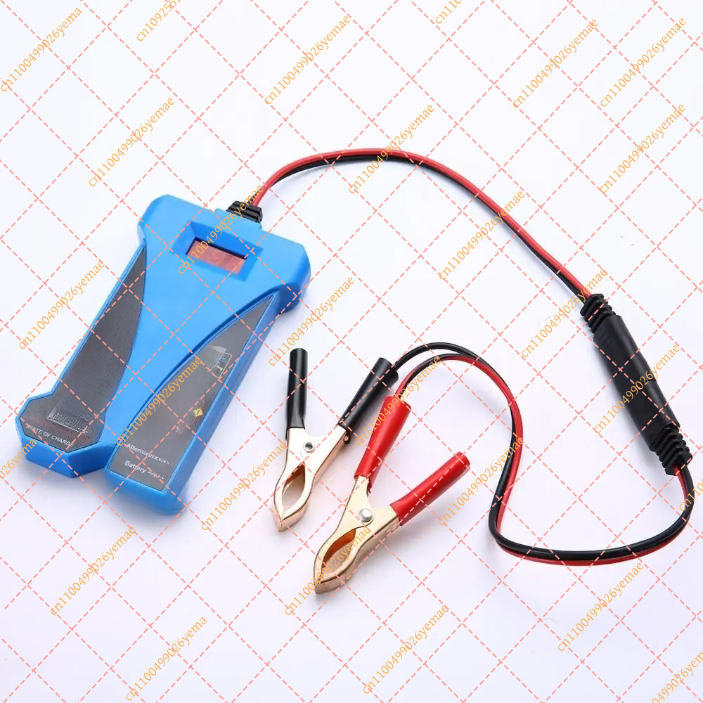 FY 12V Smart Digital Battery T - Alternator Tester Digital Diagnostic Tool recension och pris