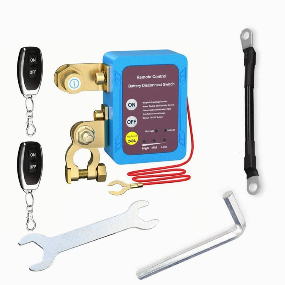 Car Battery Kill Switch Wirele - Battery Disconnect Switch Master Cut Off recension och pris
