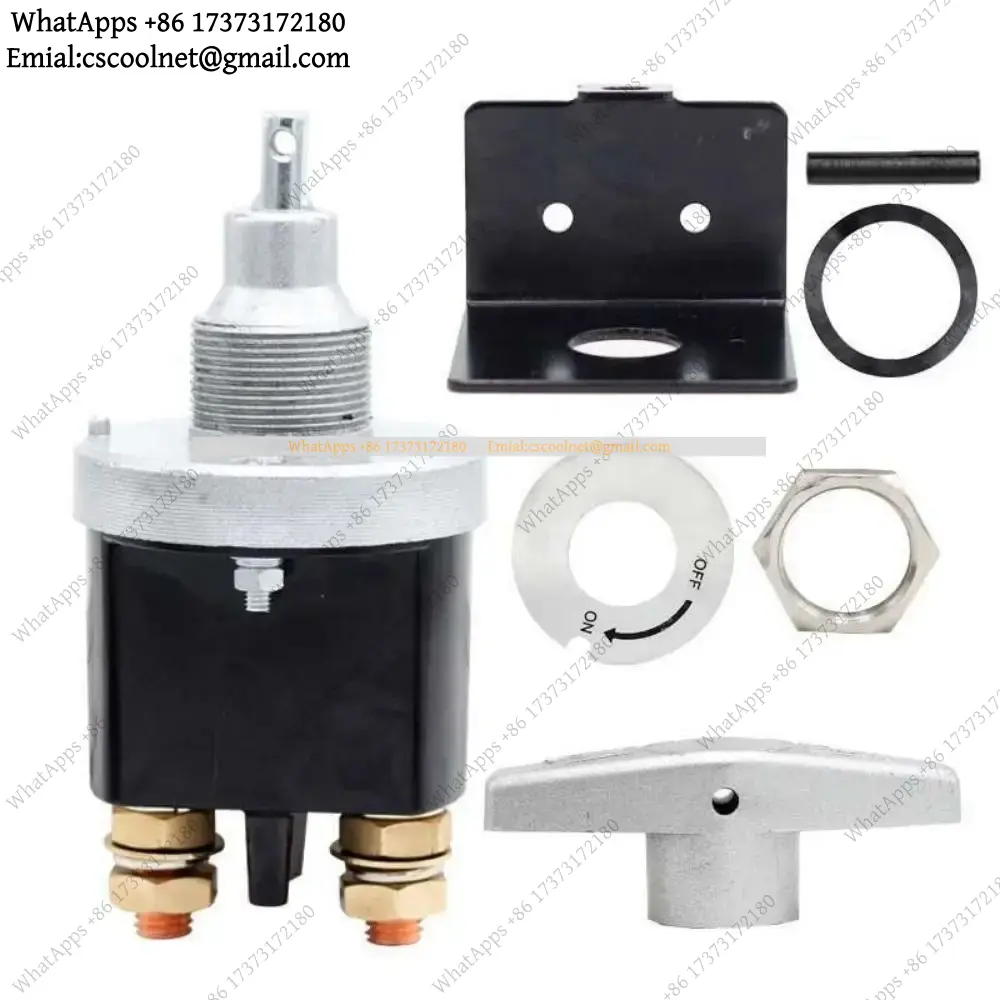 12V 500A Battery Disconnect Sw - Battery Disconnect Switch Master Cut Off recension och pris