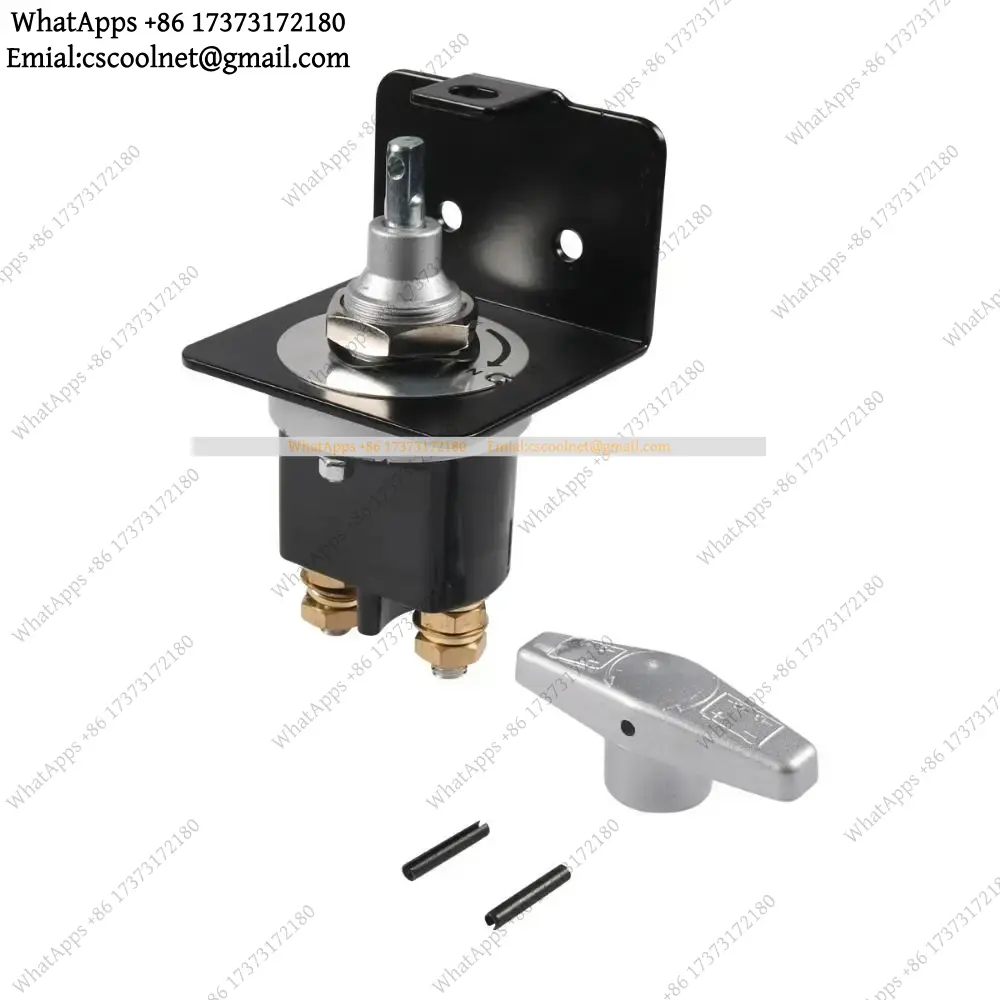 12V 500A Battery Disconnect Sw - Battery Disconnect Switch Master Cut Off recension och pris