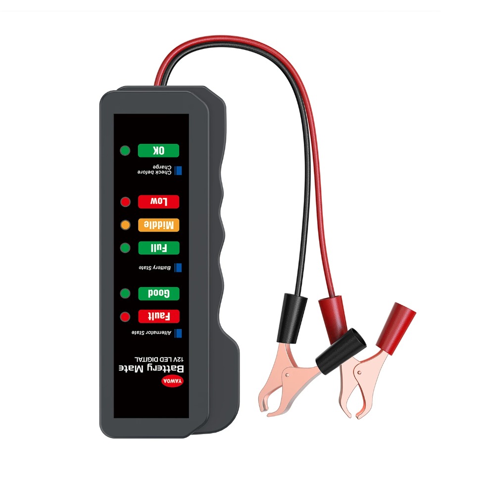 Mini 12V Car Battery Tester Di - Alternator Tester Digital Diagnostic Tool recension och pris