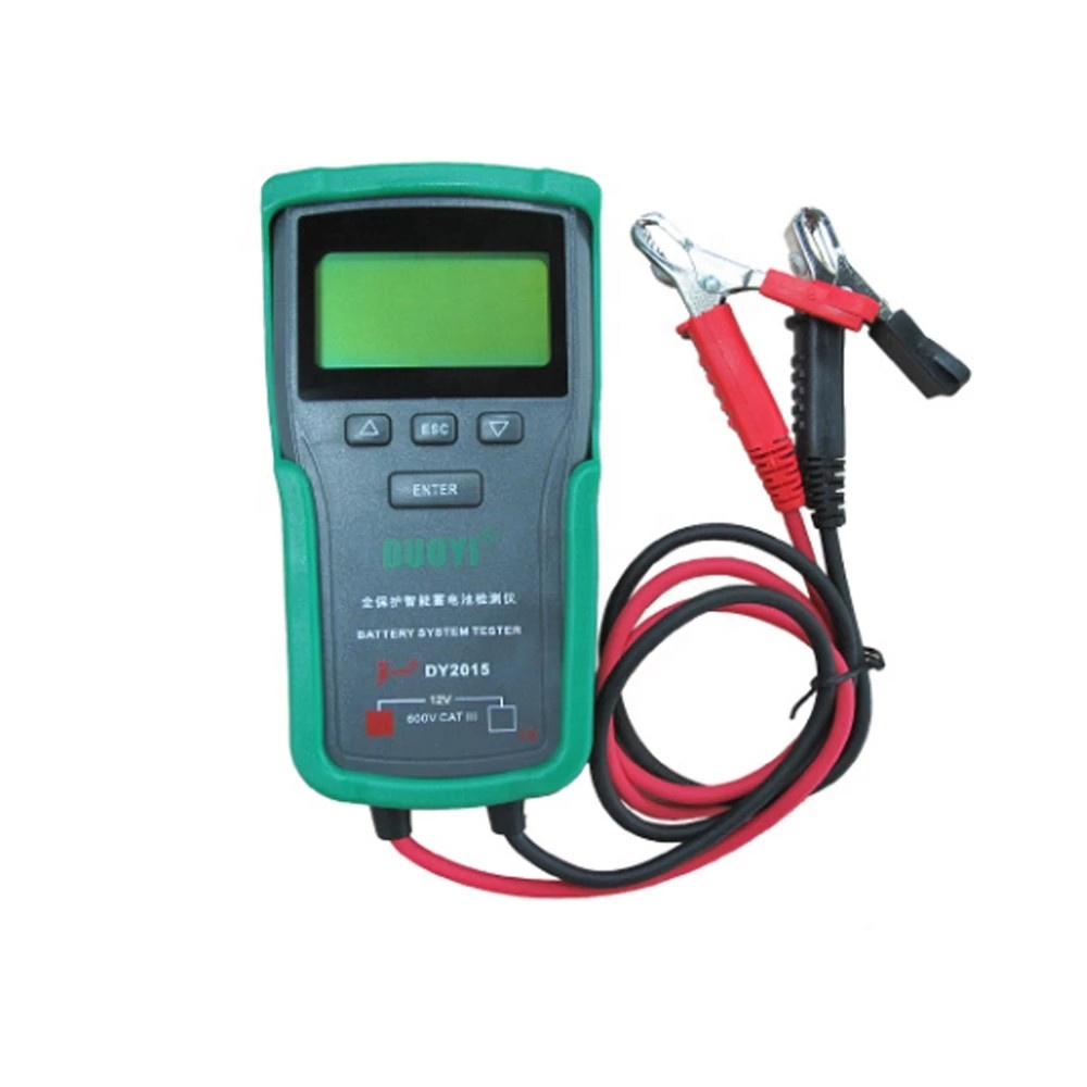 DY2015 12V Car Battery System  - Car Battery Load Tester Digital Cranking recension och pris