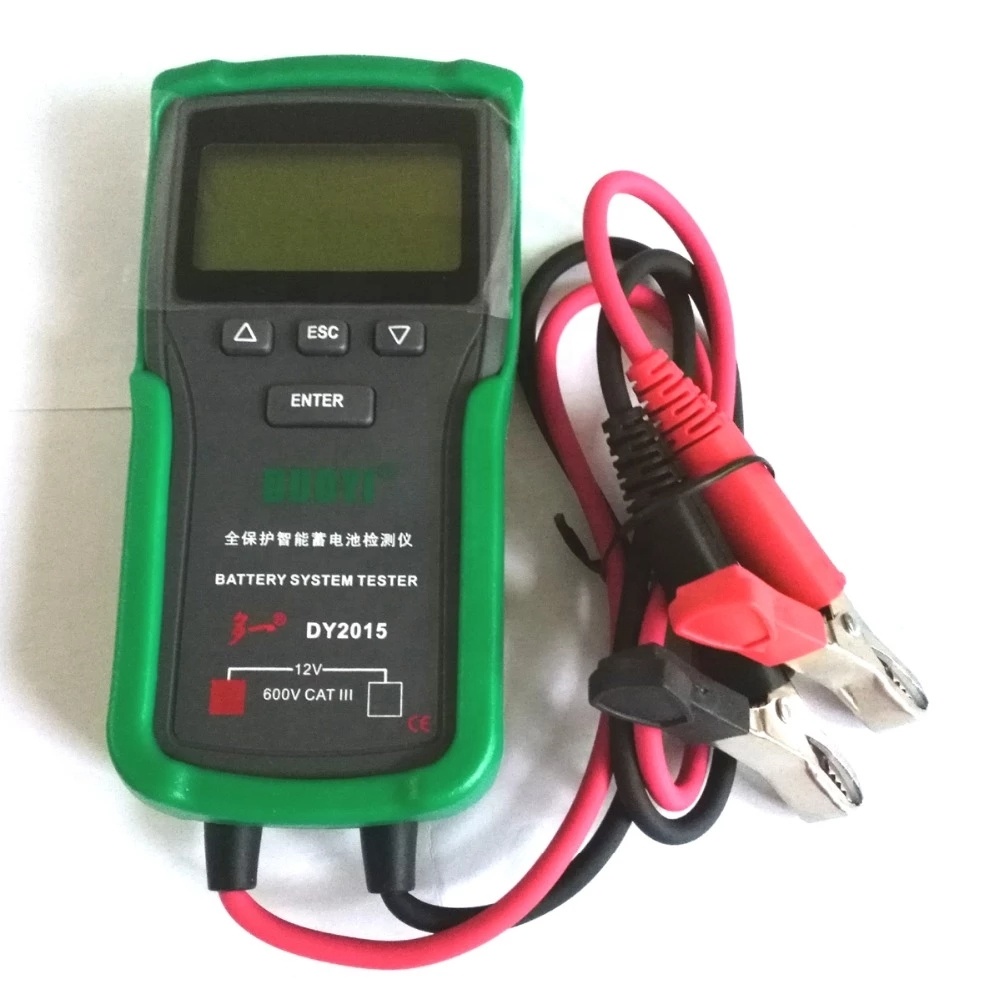 DY2015 12V Car Battery System  - Car Battery Load Tester Digital Cranking recension och pris