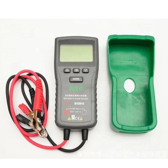 DY2015 12V Car Battery System  - Car Battery Load Tester Digital Cranking recension och pris