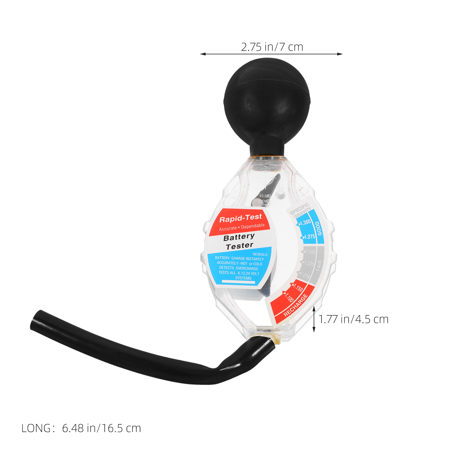Battery Hydrometer User Friend - Battery Hydrometer Specific Gravity Tester recension och pris