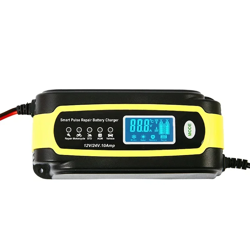 200W Car Battery Charger, 12V  - Car Battery Trickle Charger Maintainer 5A recension och pris