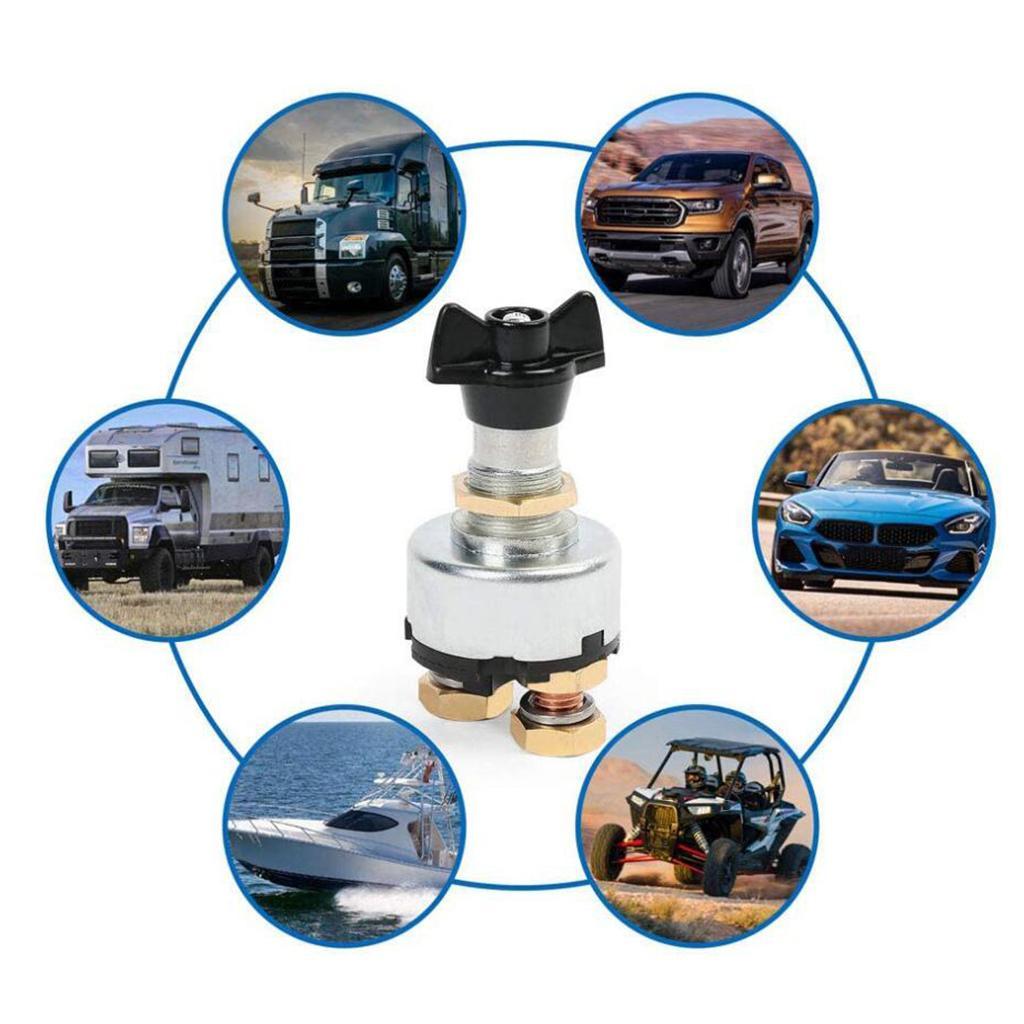 12-24V Main Battery Power-off  - Battery Disconnect Switch Master Cut Off recension och pris