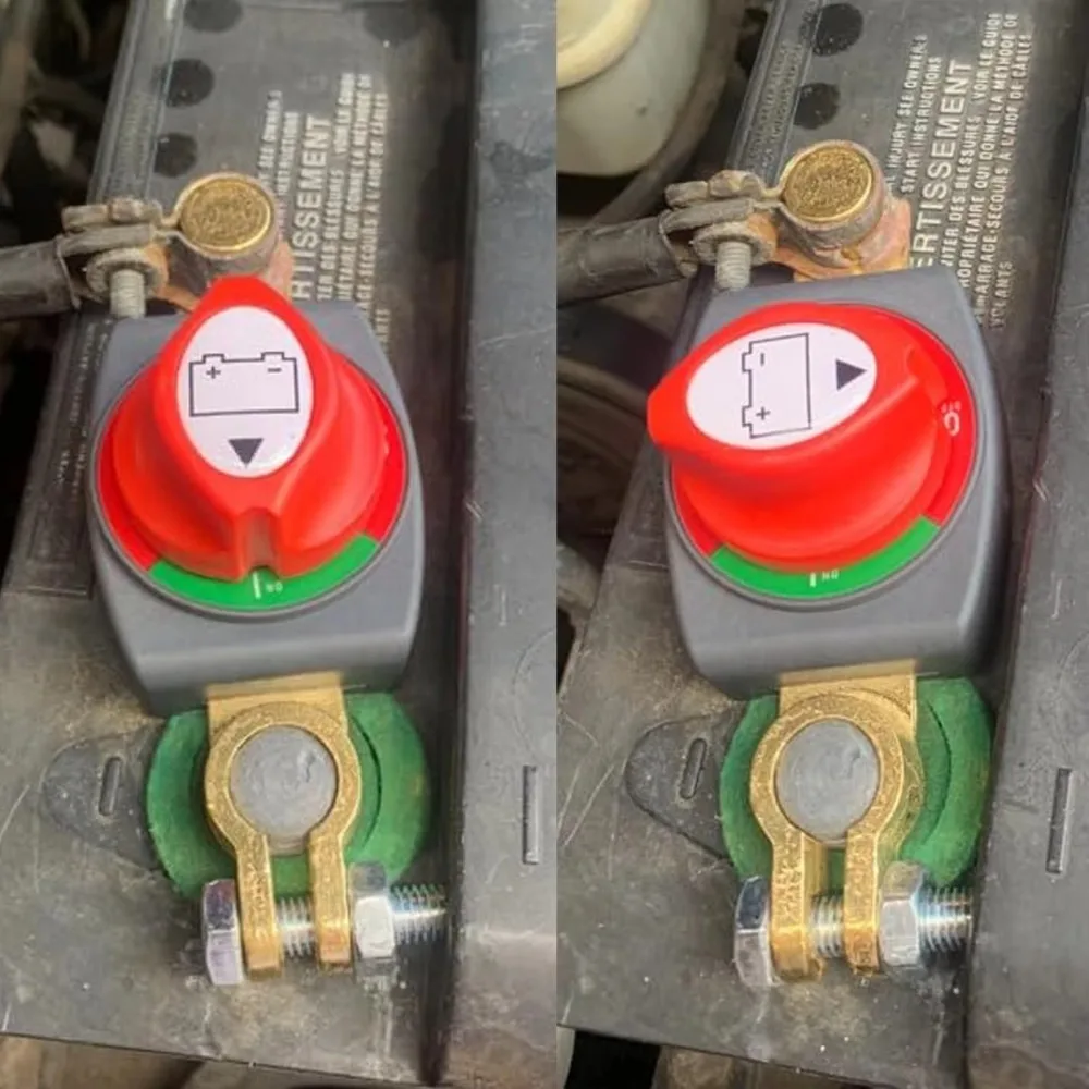 12-48V Battery Disconnect Swit - Battery Disconnect Switch Master Cut Off recension och pris