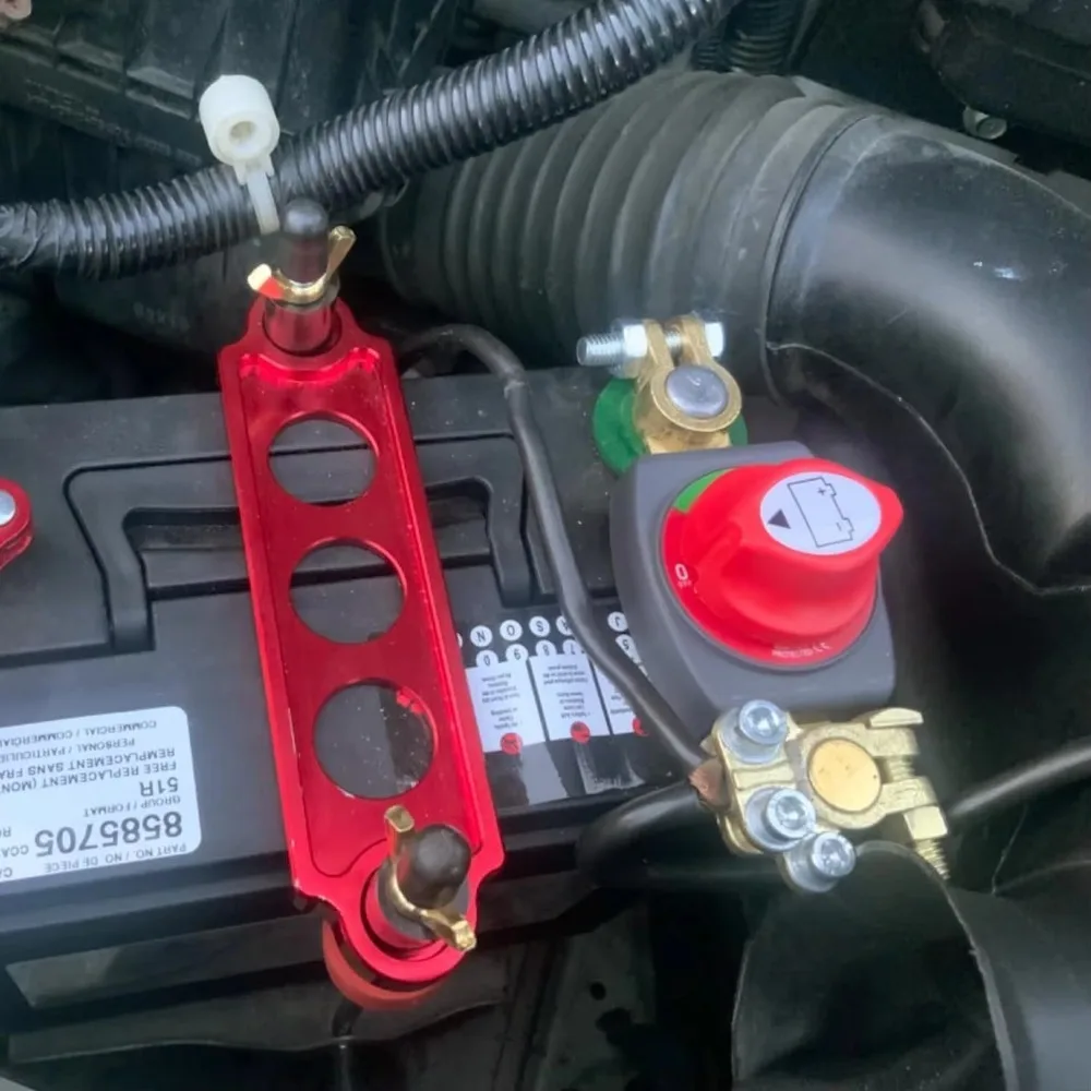 12-48V Battery Disconnect Swit - Battery Disconnect Switch Master Cut Off recension och pris