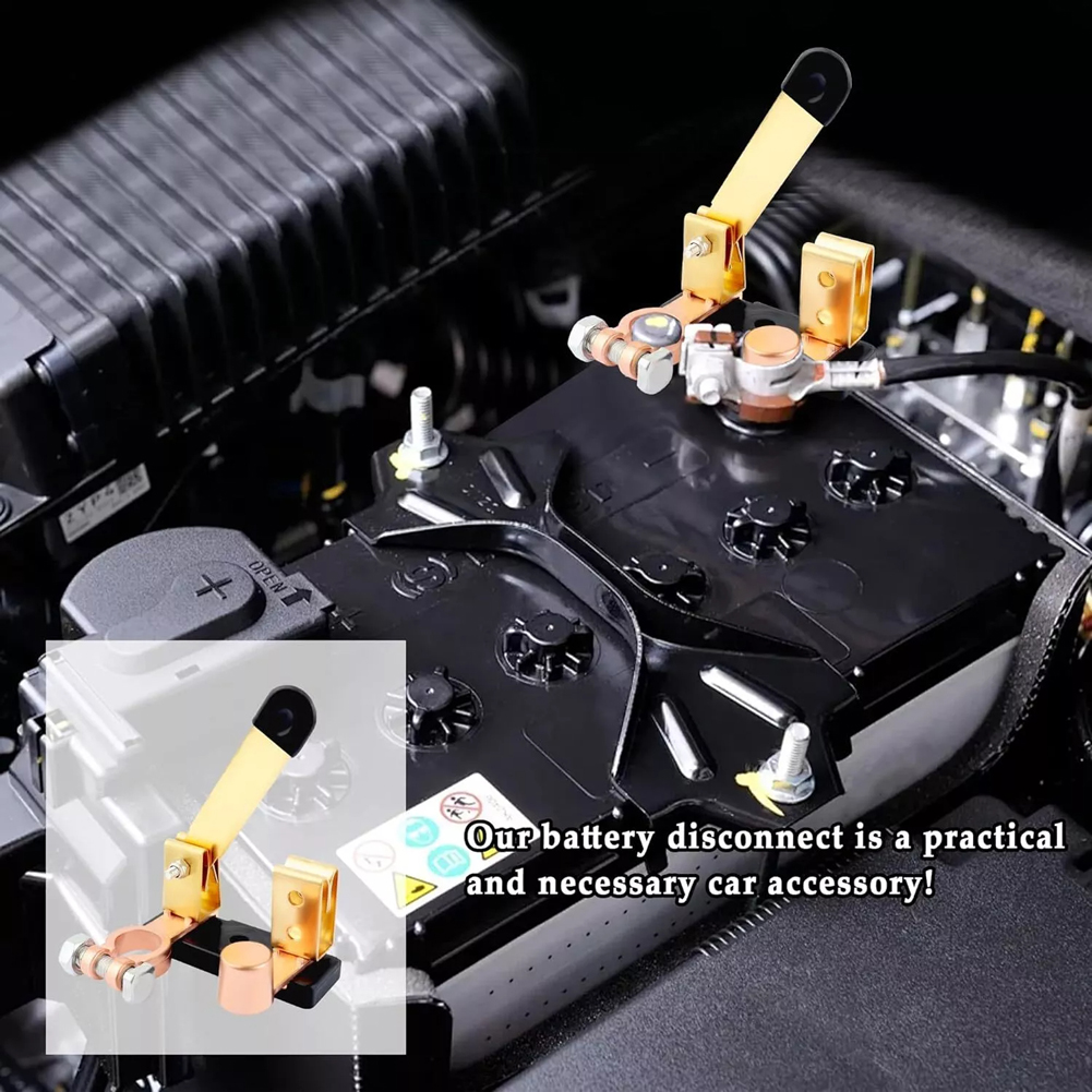 Car Battery  Power-off  Switch - Battery Disconnect Switch Master Cut Off recension och pris
