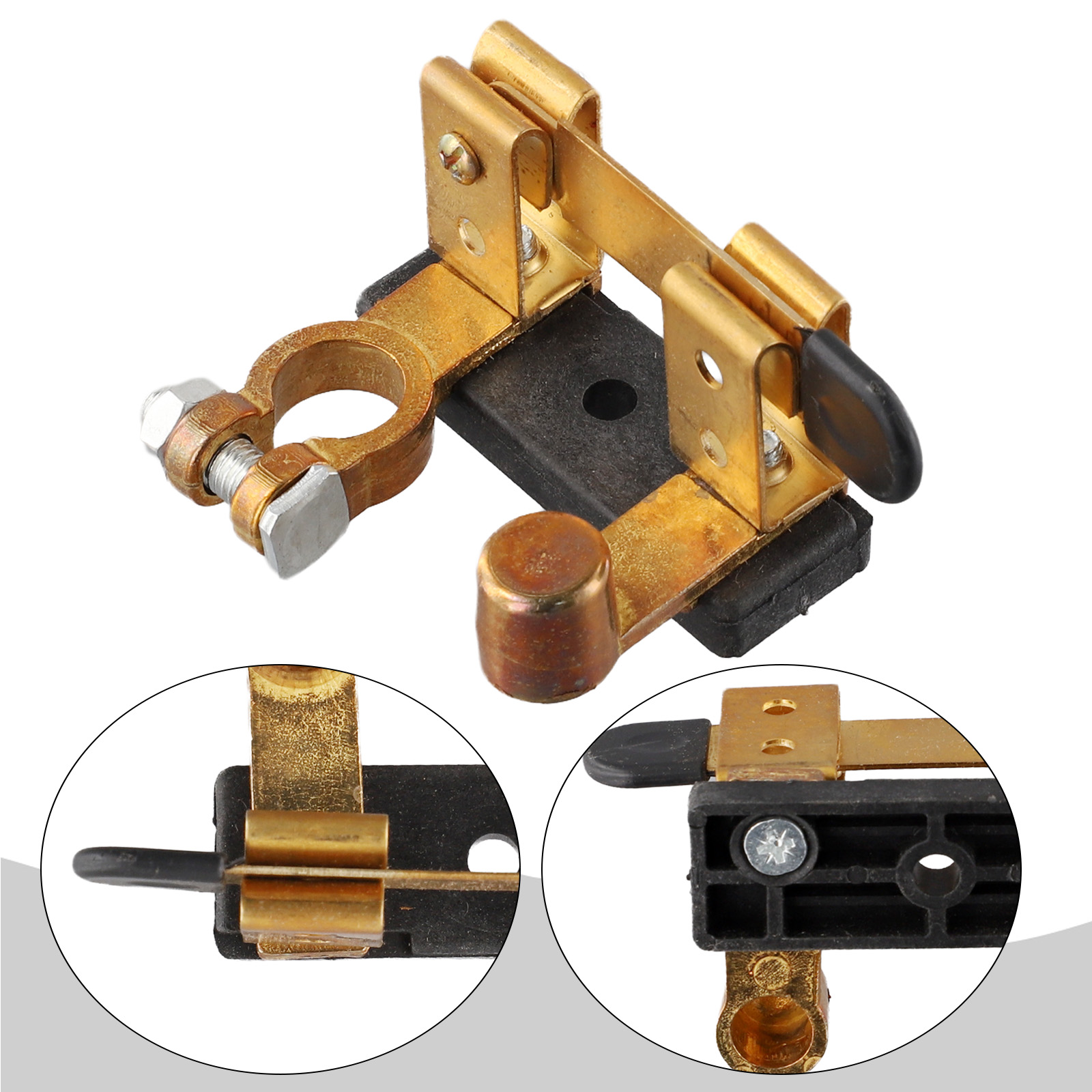 Car Battery  Power-off  Switch - Battery Disconnect Switch Master Cut Off recension och pris