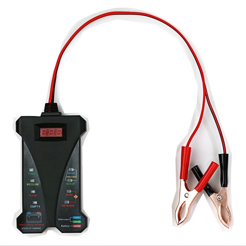 Hot Sale 12V Smart Car LED Dis - Alternator Tester Digital Diagnostic Tool recension och pris