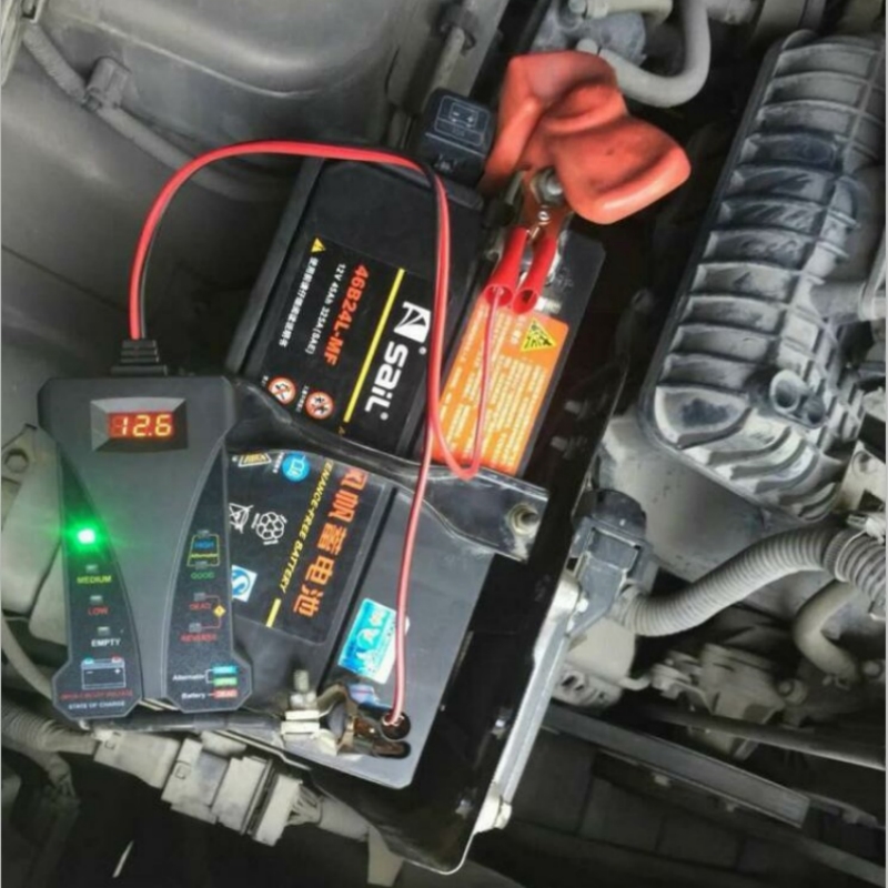 Hot Sale 12V Smart Car LED Dis - Alternator Tester Digital Diagnostic Tool recension och pris